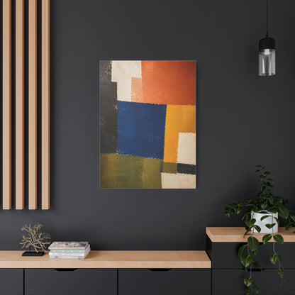 Modern Color Field Collaboration Wall Art & Canvas Print