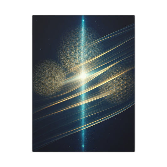 Celestial Energy Alignment Wall Art & Canvas Prints