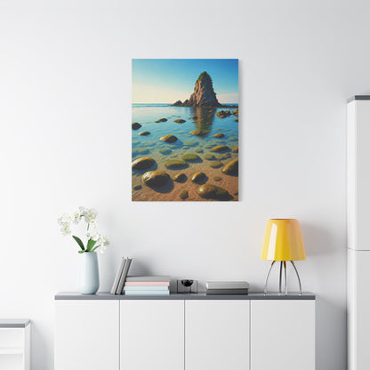 Coastal Tidepool Rock Sanctuary Wall Art & Canvas Prints