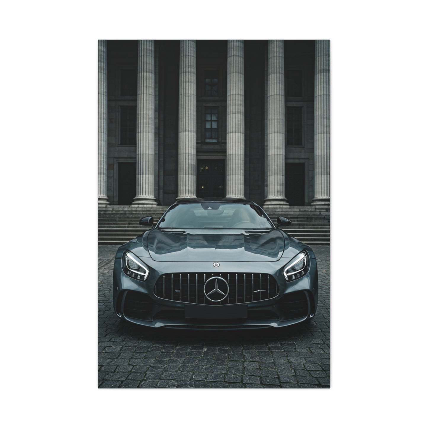 Mercedes AMG GT R Neoclassical Munich Display Wall Art & Canvas Prints