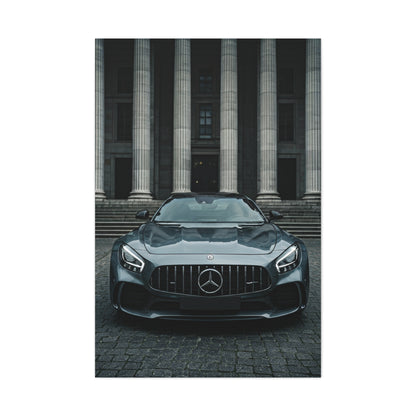 Mercedes AMG GT R Neoclassical Munich Display Wall Art & Canvas Prints