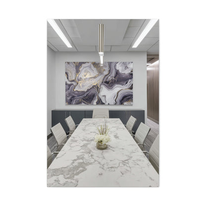 Mineral Stone Inspired Law Office Conference Wall Art & Canvas Print