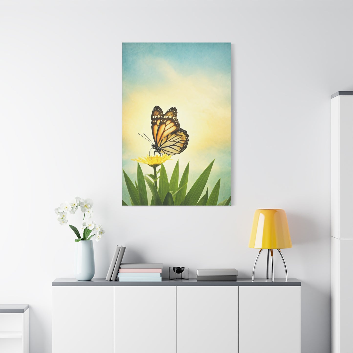 Monarch Bloom Serenity Wall Art & Canvas Prints