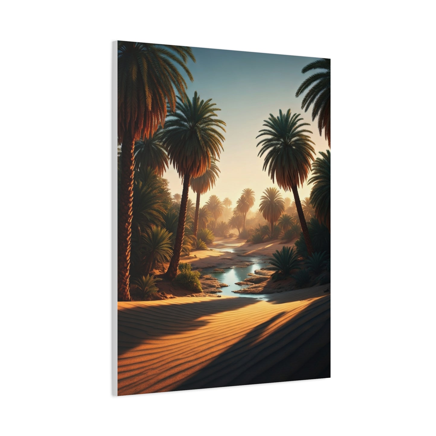 Desert Oasis Serenity Wall Art & Canvas Prints