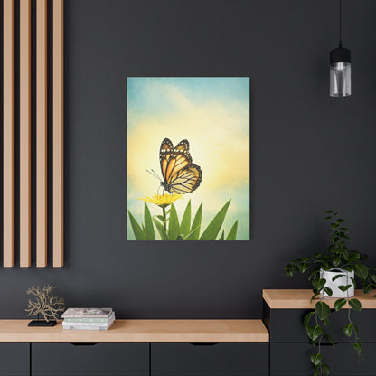 Monarch Bloom Serenity Wall Art & Canvas Prints