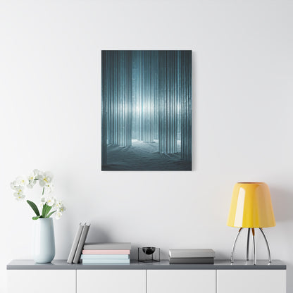 Frozen Light Corridor Wall Art & Canvas Prints