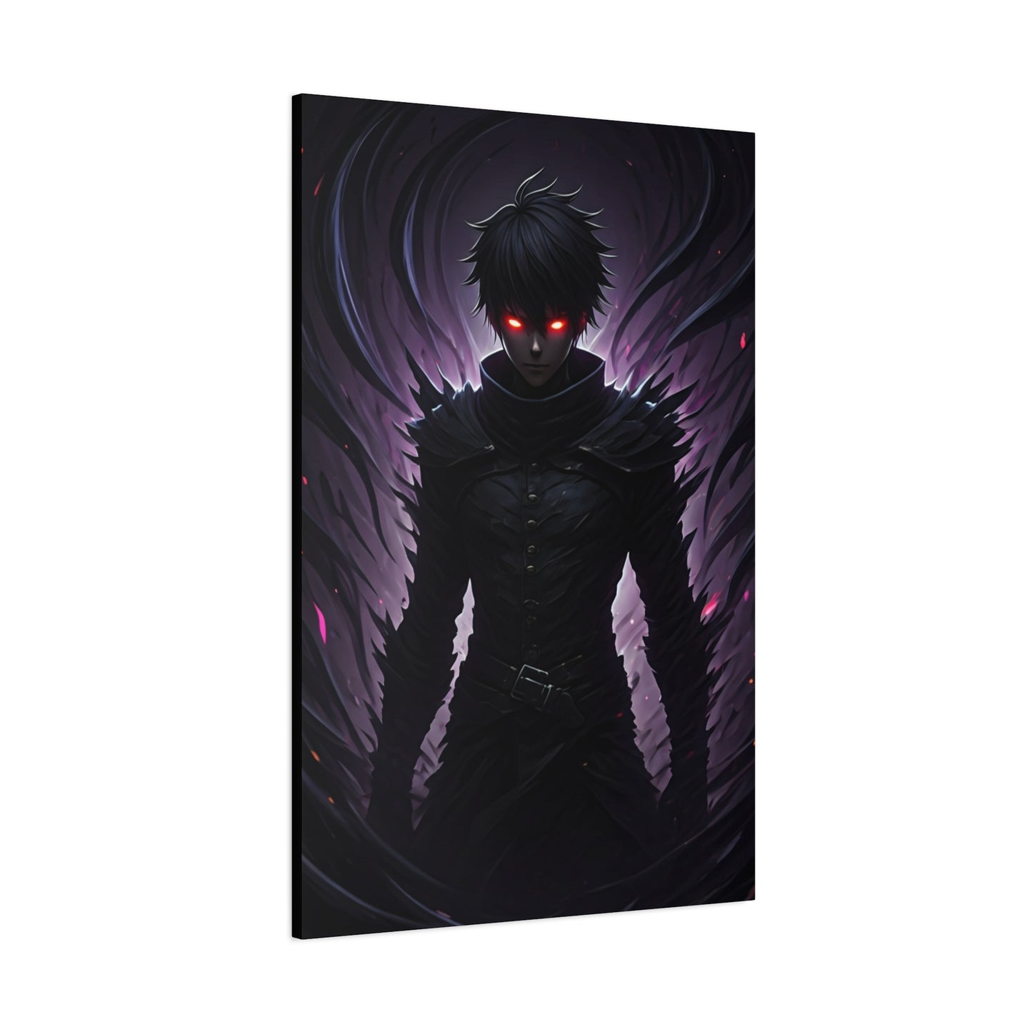 Shadowbound Dark Angel Wall Art & Canvas Prints