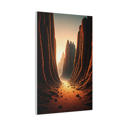 Canyon of Light Wall Art & Canvas Prints