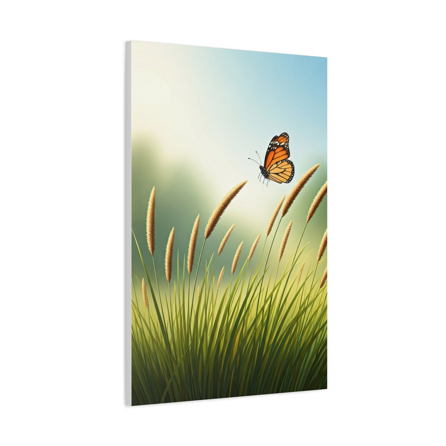 Meadow Flight Butterfly Wall Art & Canvas Prints
