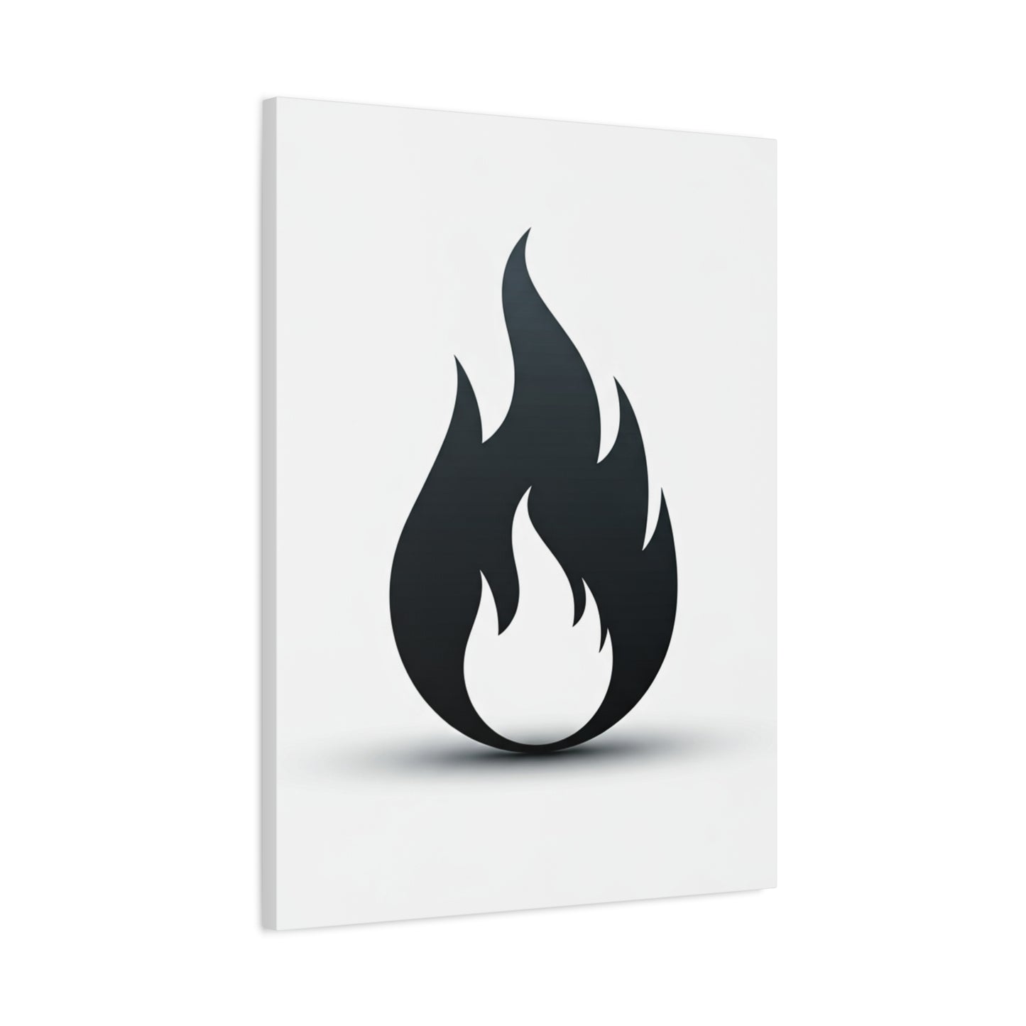 Minimal Flame Wall Art & Canvas Prints
