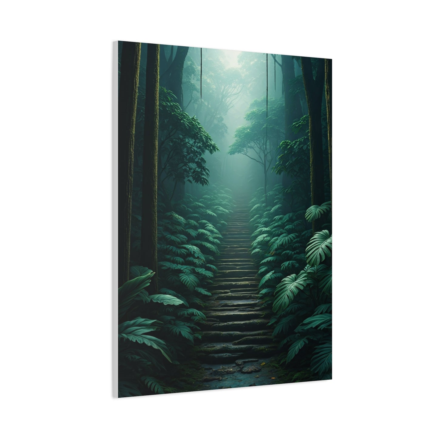 Pathway Through the Mist Wall Art & Canvas Prints