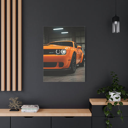 Dodge Challenger SRT Demon Underground Torque Scene Wall Art & Canvas Prints