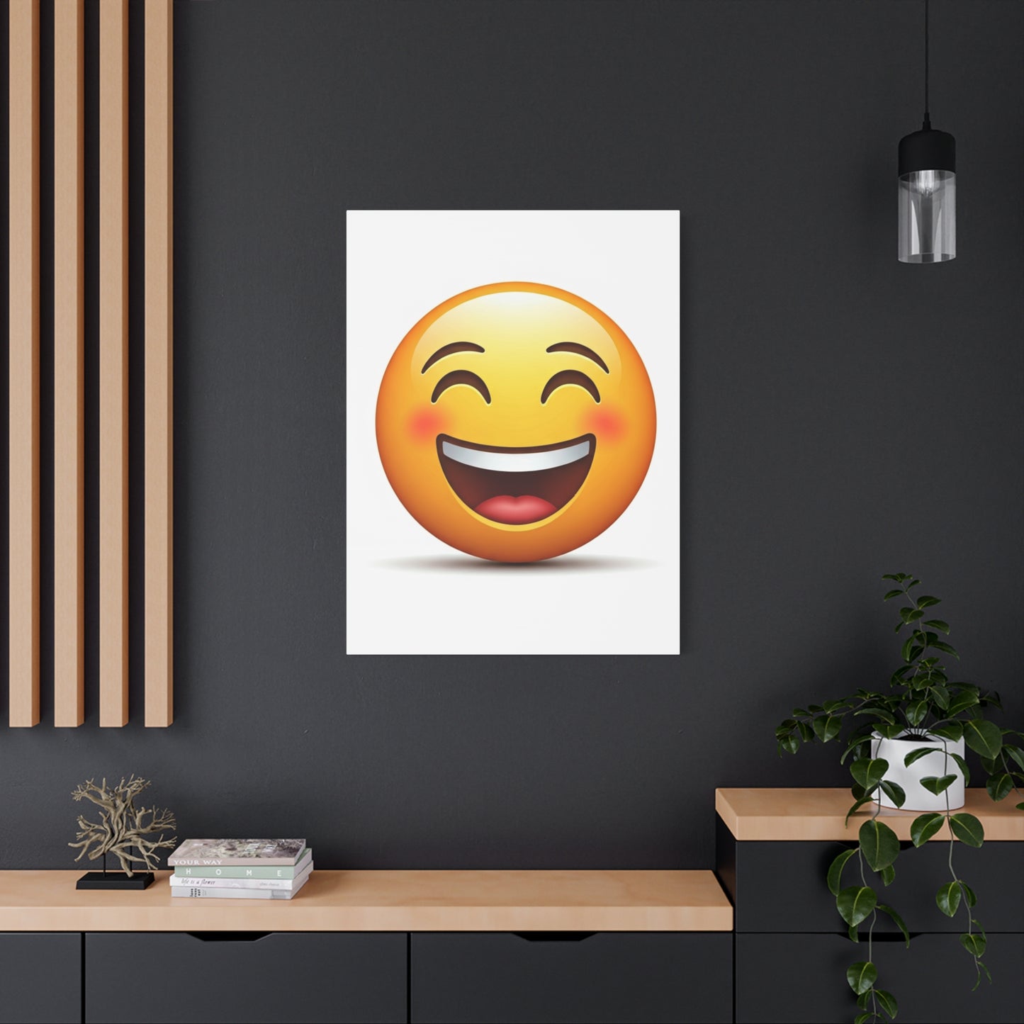 Joyful Smile Wall Art & Canvas Prints