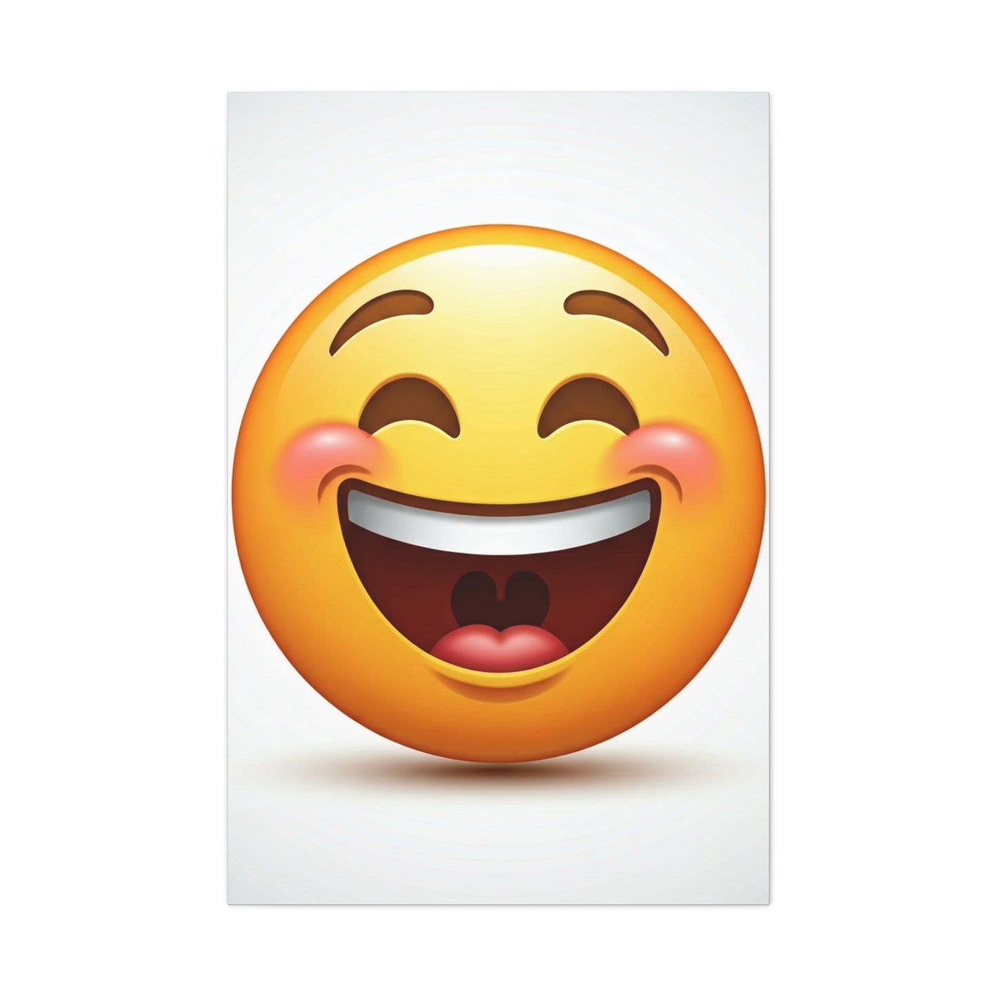 Radiant Joy Smile Wall Art & Canvas Prints