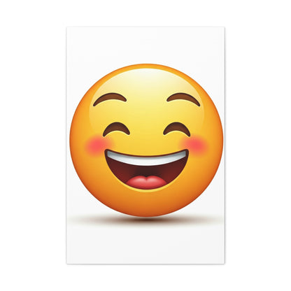 Pure Happiness Smile Wall Art & Canvas Prints
