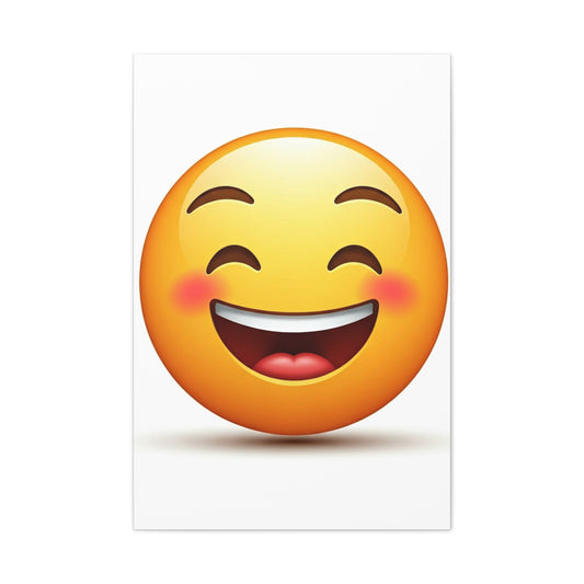 Pure Happiness Smile Wall Art & Canvas Prints