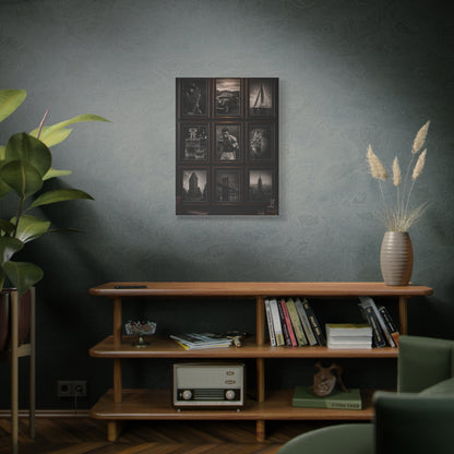 Executive Lounge Gallery Grid Wall Art & Canvas Print