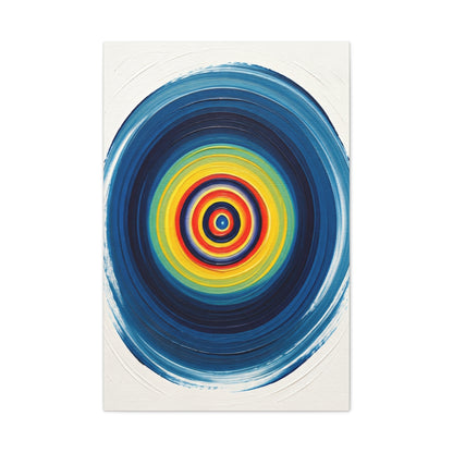 Chromatic Orbit Wall Art & Canvas Prints