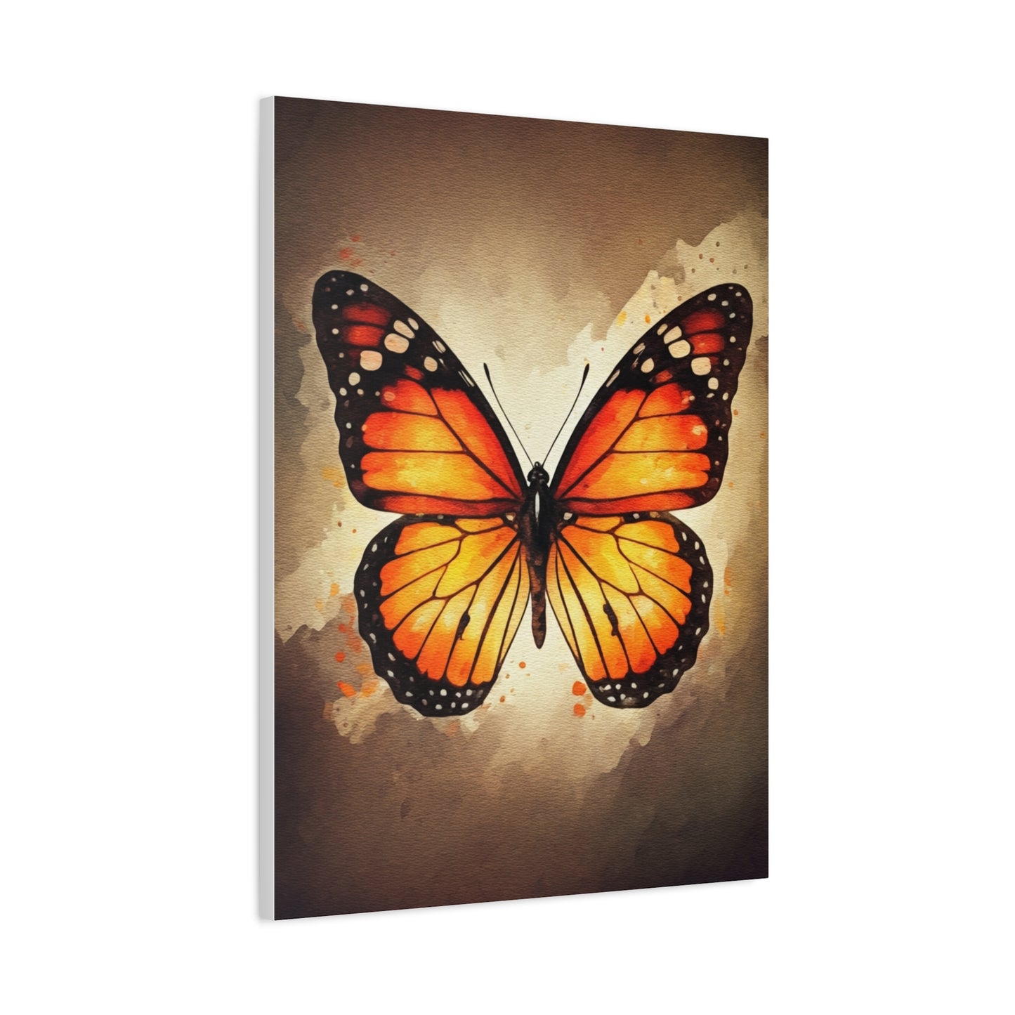 Classic Monarch Butterfly Portrait Wall Art & Canvas Prints