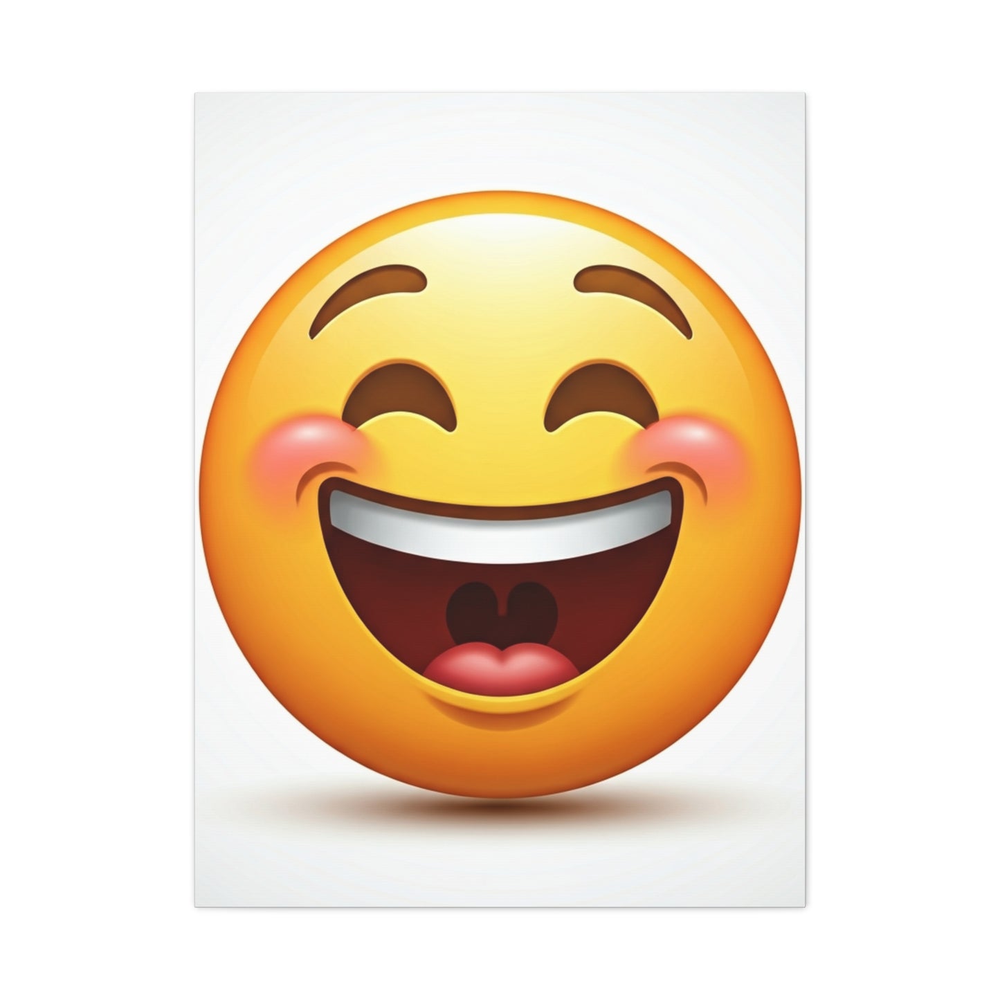 Radiant Joy Smile Wall Art & Canvas Prints