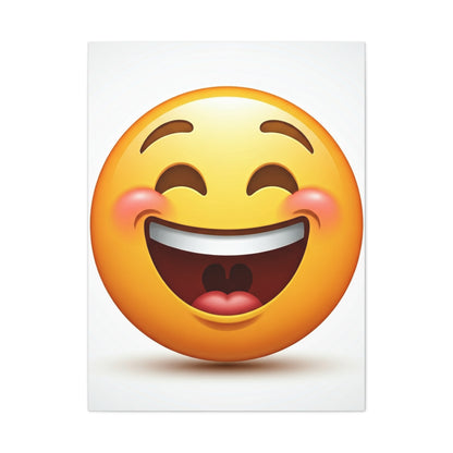 Radiant Joy Smile Wall Art & Canvas Prints