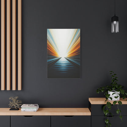 Radiant Horizon Path Wall Art & Canvas Prints