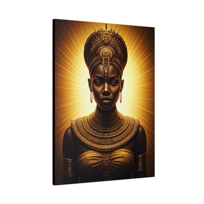 Sun-Crowned Royal Essence Wall Art & Canvas Prints