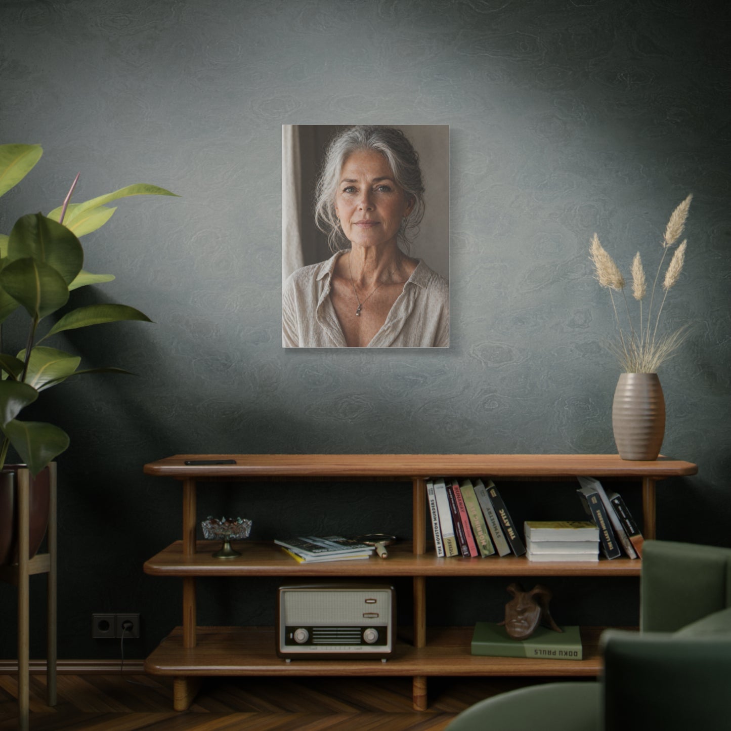 Mature Natural Light Portrait Wall Art & Canvas Print