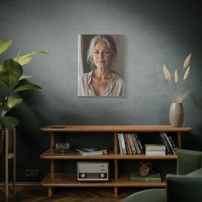 Mature Natural Light Portrait Wall Art & Canvas Print