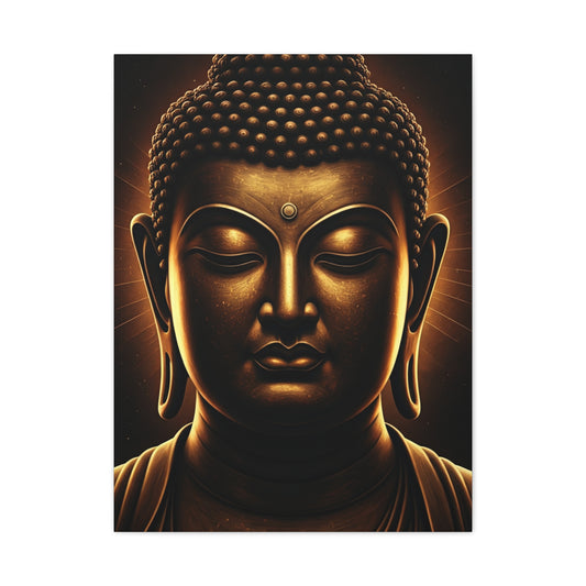 Lotus Harmony Buddha Wall Art & Canvas Prints