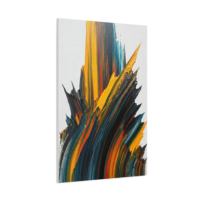 Forged Peaks Abstract Wall Art & Canvas Prints