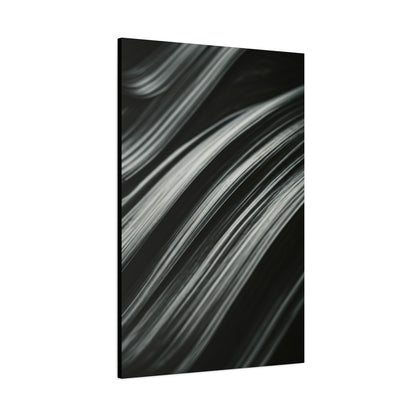 Midnight Flow Abstract Wall Art & Canvas Prints