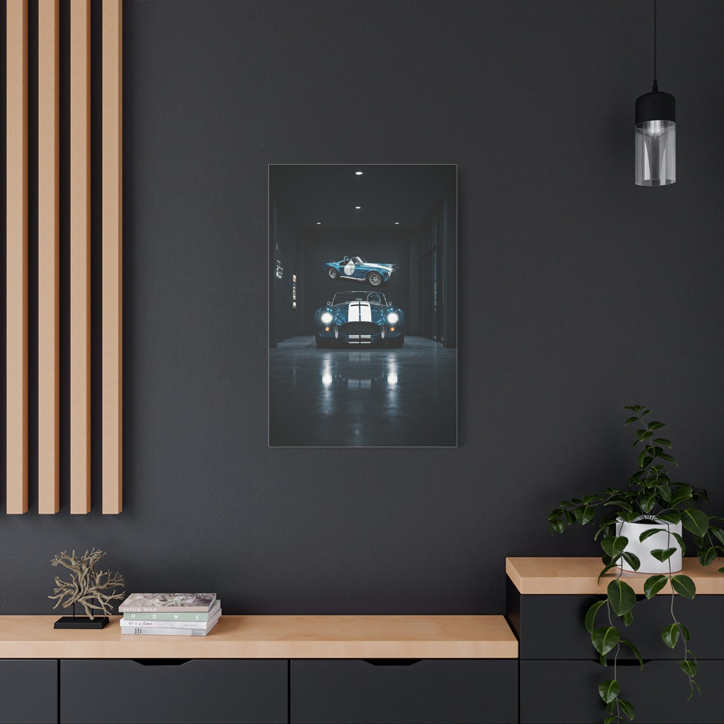 Shelby Cobra Heritage Showcase Wall Art & Canvas Prints