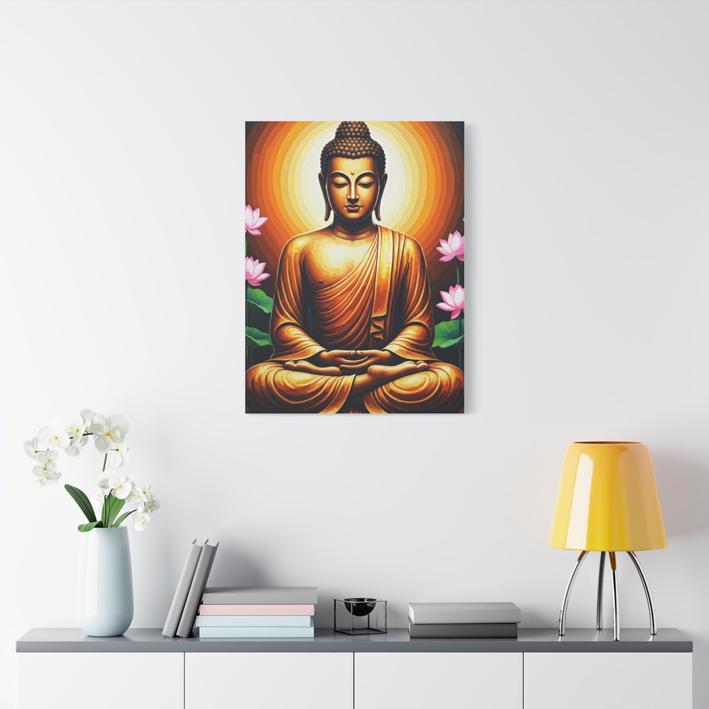 Forest Tranquility Buddha Wall Art & Canvas Prints