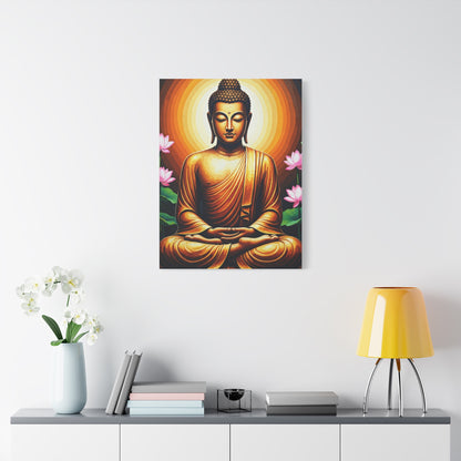 Forest Tranquility Buddha Wall Art & Canvas Prints