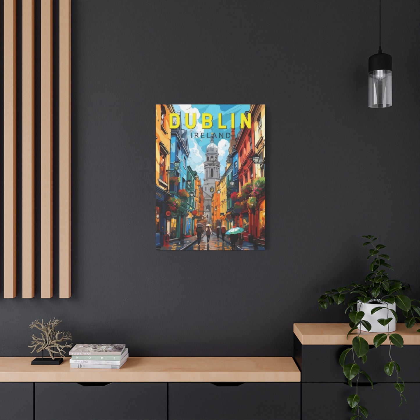 Dublin Ireland Wall Art & Canvas Prints