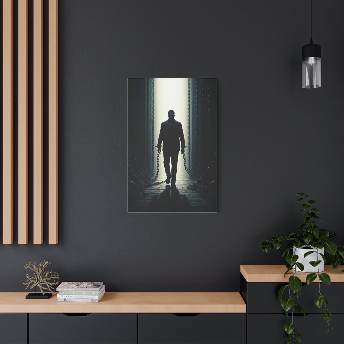 Path Into Light Journey Wall Art & Canvas Prints