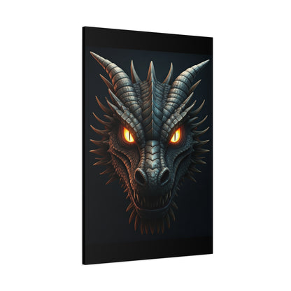 Infernal Dragon Sovereign Wall Art & Canvas Print