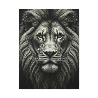 Majestic Lion King Portrait Wall Art & Canvas Prints