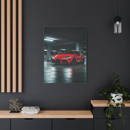 Toyota Supra Mk5 Underground Urban Scene Wall Art & Canvas Prints