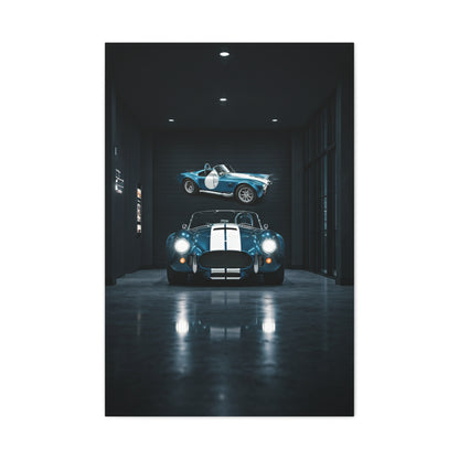 Shelby Cobra Heritage Showcase Wall Art & Canvas Prints