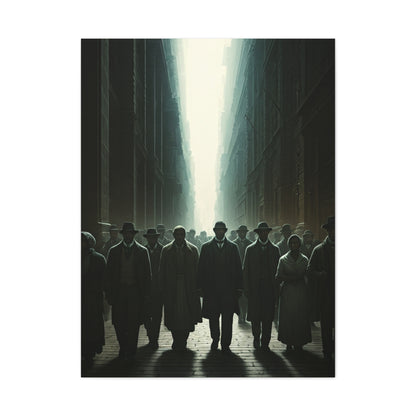 March Through the Light Wall Art & Canvas Prints