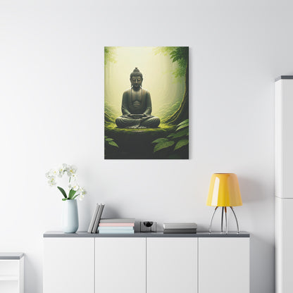 Forest Sanctuary Buddha Wall Art & Canvas Prints