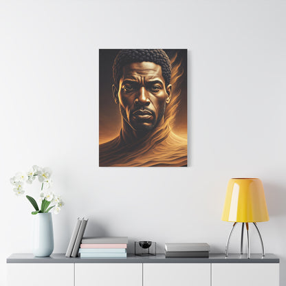 Desert Flame Guardian Wall Art & Canvas Prints