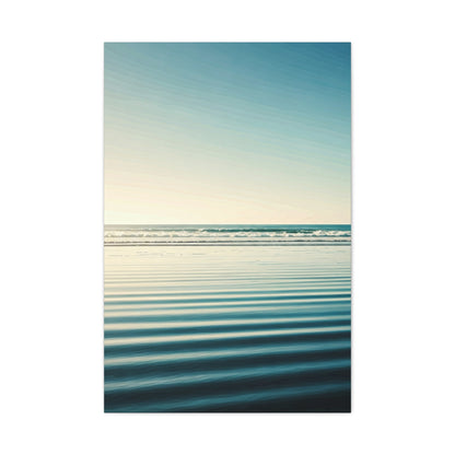 Minimal Horizon Ocean Calm Wall Art & Canvas Prints