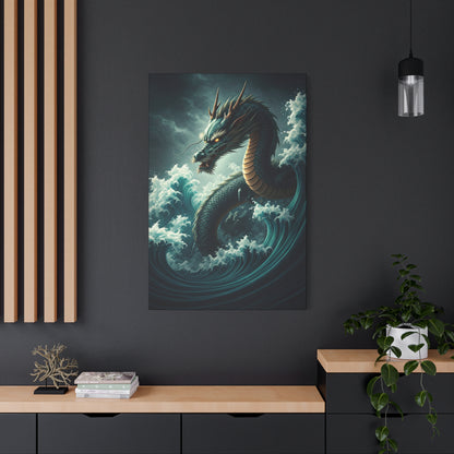 Ocean Dragon Wall Art & Canvas Prints