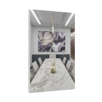 Mineral Stone Inspired Law Office Conference Wall Art & Canvas Print