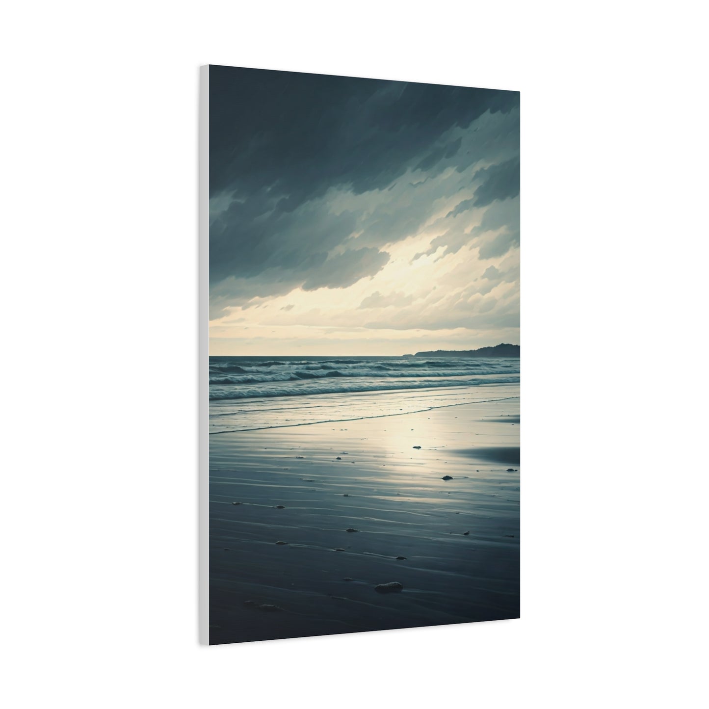 Stormlight Shoreline Calm Wall Art & Canvas Prints