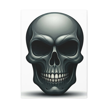 Steel Skull Essence Wall Art & Canvas Print