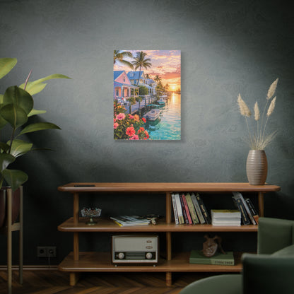 Key West Harbor Sunrise Wall Art & Canvas Print